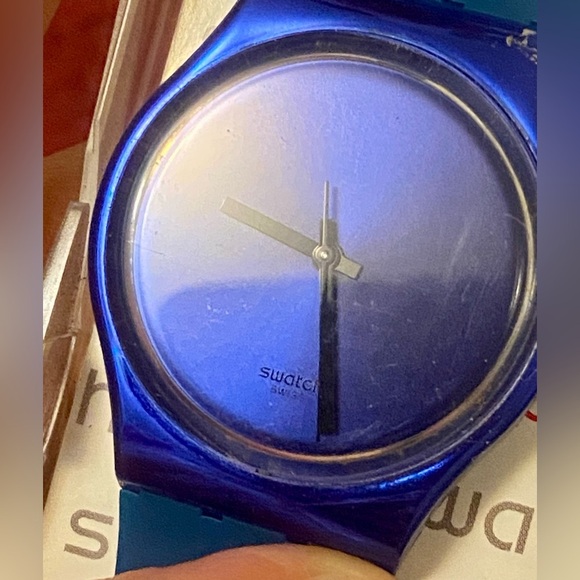 Swatch Blue Analog Watch. Baku 2015 Olympic Games Signature collectible watches - Picture 7 of 7
